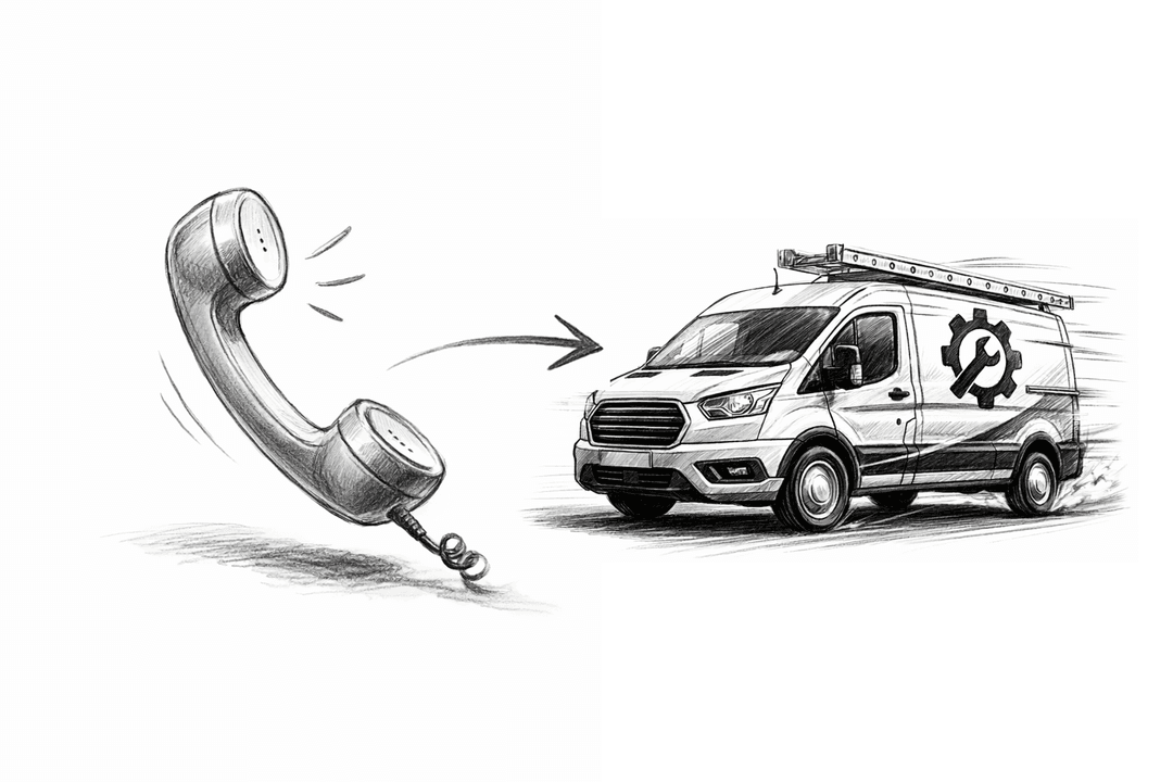 Coordinates With Technicians in the Field